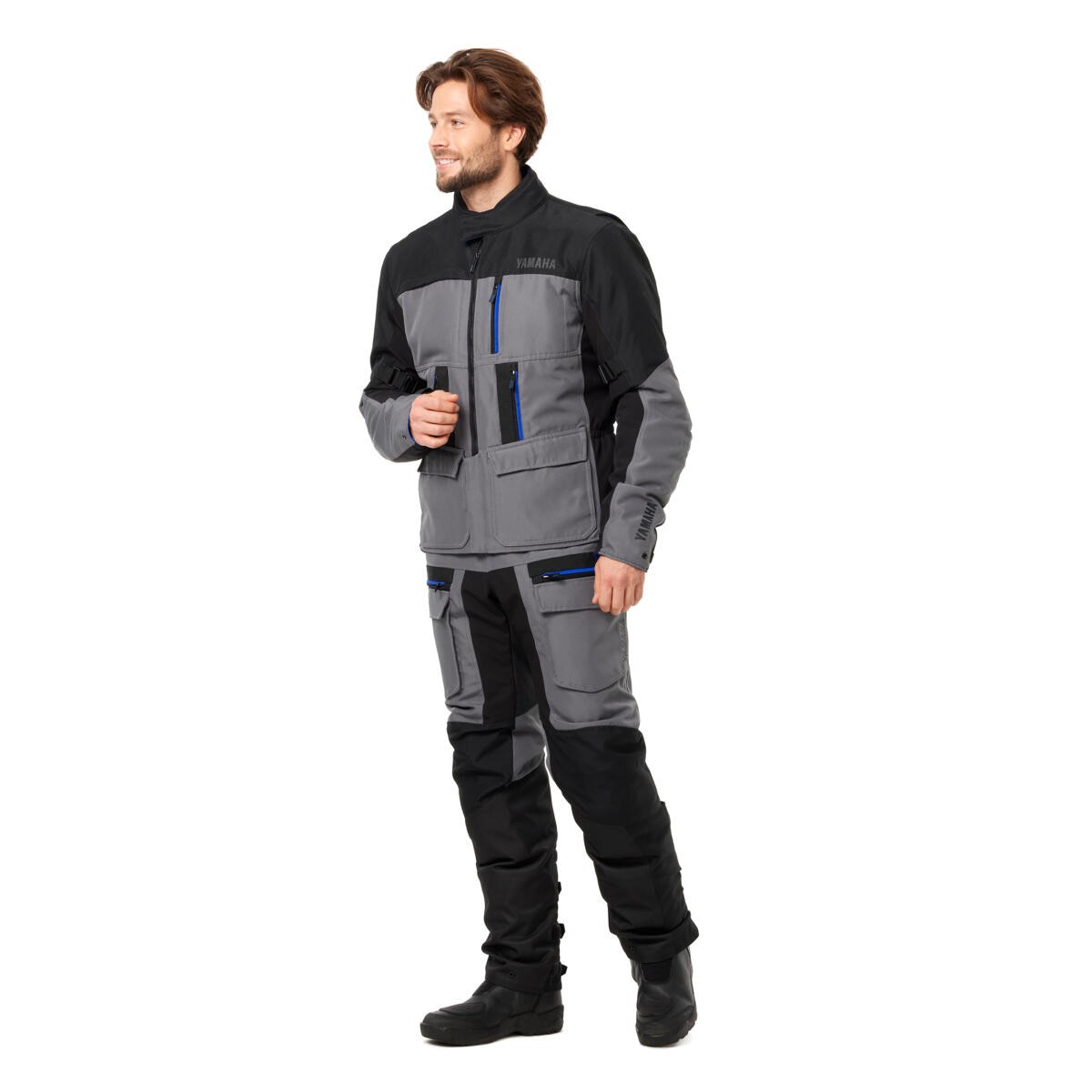 Giacche da uomo Giacca Yamaha Abbigliamento da motociclista Abbigliamento  da motociclista alla moda Uomo Abbigliamento sportivo da corsa Cappotti