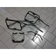 Kit supporti valigie Kawasaki Z1000SX