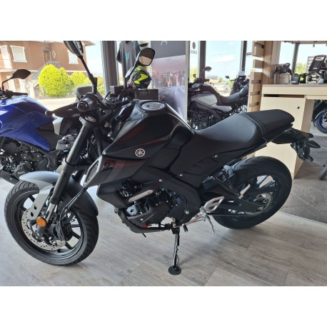 YAMAHA MT125 ABS TECH BLACK